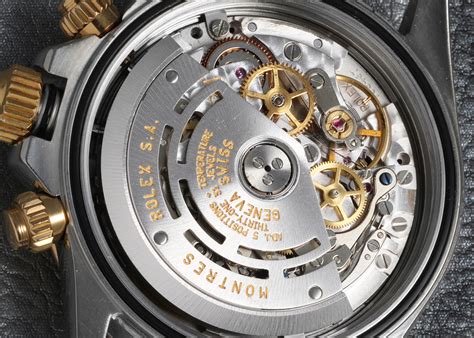 sigle movimenti rolex